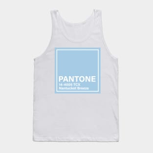 pantone 14-4005 TCX Nantucket Breeze Tank Top